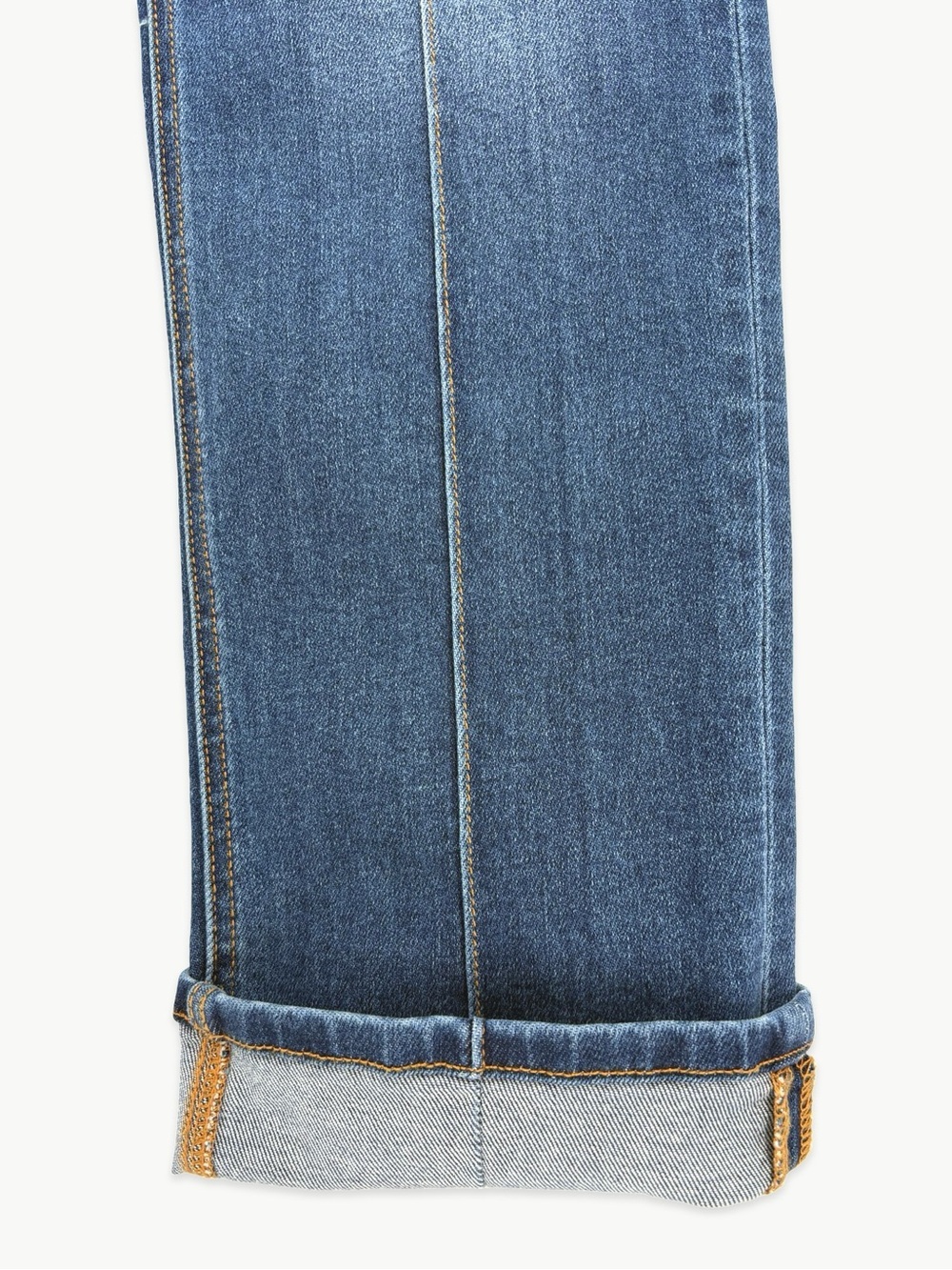 Judy Blue High Rise Straight Jeans Size 5/27 Dark Wash Center Seam - Picture 6 of 12